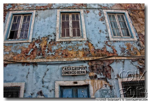 Comercio en el centro de Mindelo
Sao Vicente
