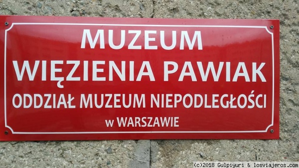 Museo Pawiak
Varsovia
