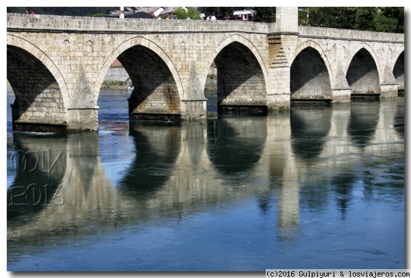 Puente sobre el Drina
En Visegrad
