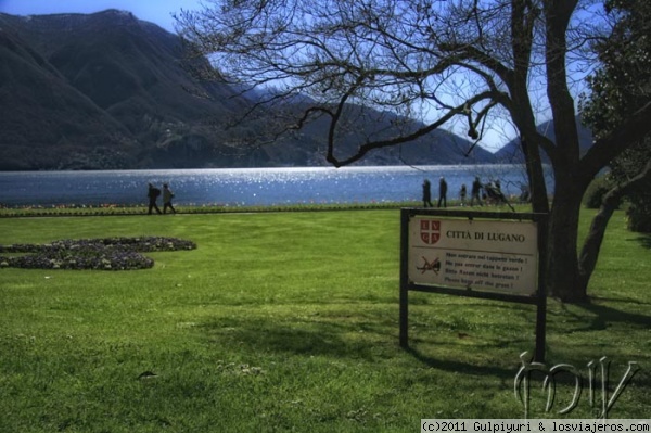 Lago Lugano
Lugano.
