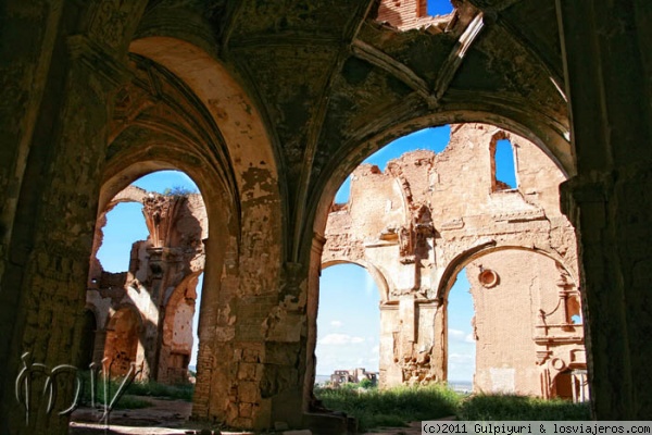 Belchite: Historia y Naturaleza - Zaragoza (2)