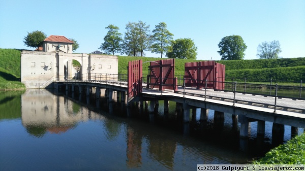 Entrada
Kastellet
