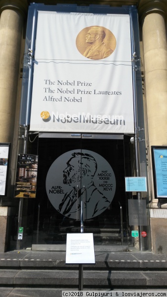 Nobel
Estocolmo
