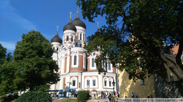 Iglesia ortodoxa
Tallin
