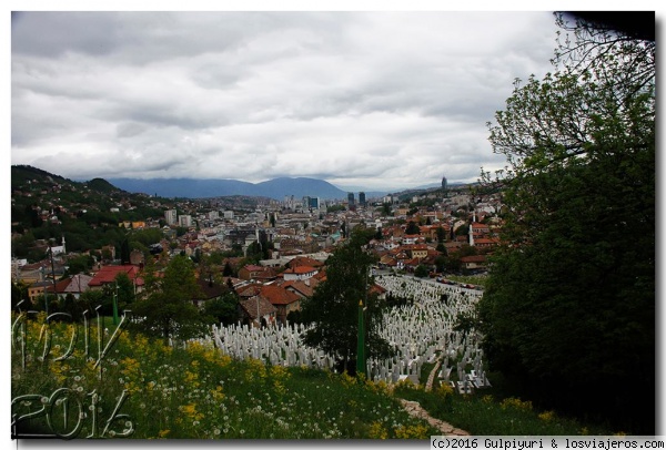 Sarajevo
Tomada desde el Bastión Amarillo
