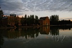 Canal at dusk