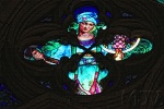 Detalle de la vidriera de Alfons Mucha
Detalle, Alfons, Mucha, Catedral, Vito, Praga, Marzo, vidriera