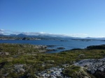 Isla de Averoya cerca de Kristiandsund