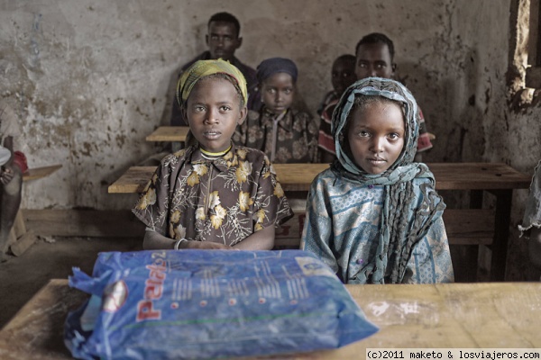 Dos Oportunidades
Etiopía Sur. Tribu Borena. Colegio en Konso
