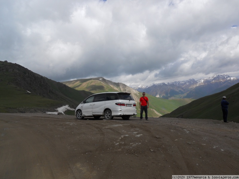 on... en Kirgistán (Kyrgyzstan)