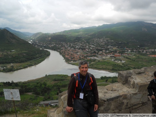 Cerca de Tbilisi
No recuerdo el nombre de esta ciudad. Típica excursión de un día desde Tbilisi
