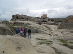 Ciudad cueva en Georgia