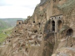 Otra de las ciudades cueva de Georgia