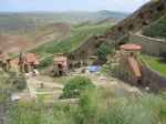Otra ciudad cueva, esta cerca de Azerbayán
