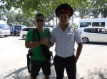 Colegueo en Bishkek
Kirguistan
