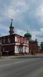 Mezquita roja
Mezquita, Tomsk, roja