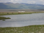 Ribera del Song Kul
Kirguistan