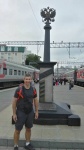 Llegada a Vladivostok tras casi 10.000 km en tren