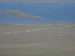 Yurtas en lago Song Kul
Kirguistan