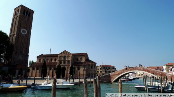 Murano
Cerca de iglesia de Santa María y San Donato
