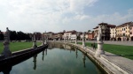 Plaza Prato della valle en Padua