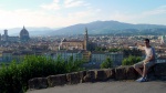 Florencia desde la Piazza Michelangelo
Florencia Italia