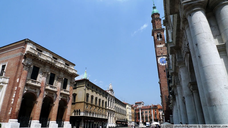 Forum of Vicenza: Piazza dei Signori en Vicenza