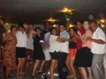 Salsa party in hotel
