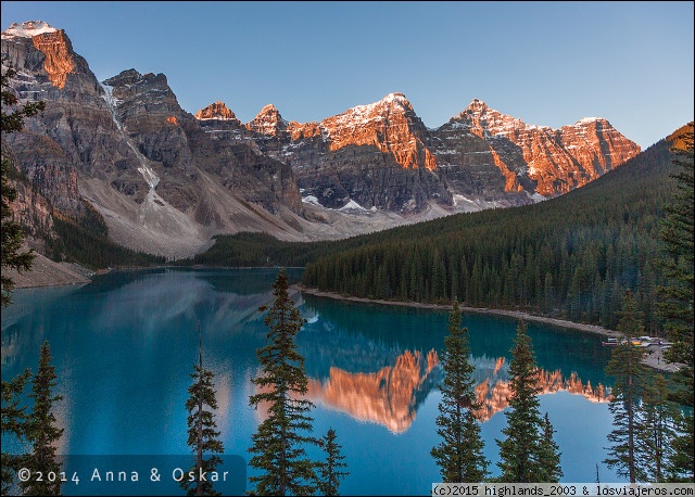 Foro de Banff Np: Moraine Lake - Banff National Park, Alberta (Canadá)