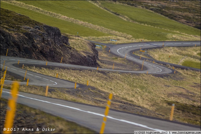 Conducir en Islandia