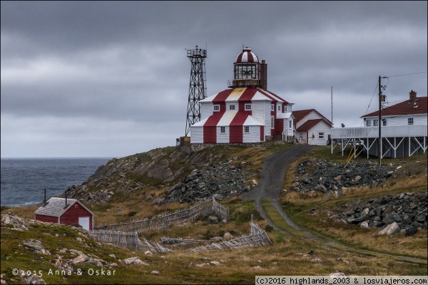 Faro del Cabo Bonavista, Terranova (Canadá)
Faro del Cabo Bonavista, Terranova (Canadá)
