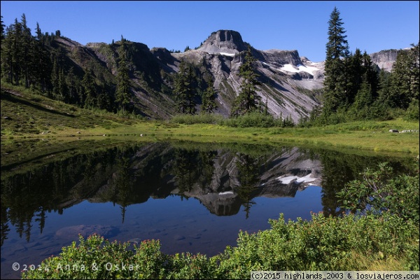 Header Meadows, Mt. Baker-Snoqualmie National Forest (Washington)
Header Meadows, Mt. Baker-Snoqualmie National Forest (Washington)
