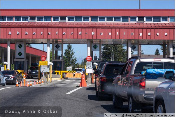 Frontera USA- CANADA, Sumas (Washington)
Frontera USA- CANADA, Sumas (Washington)
