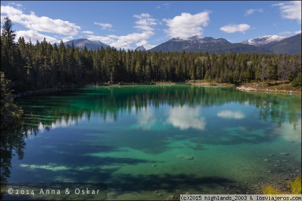 Valley of the Five Lakes - Jasper National Park, Alberta (Canadá)
Valley of the Five Lakes - Jasper National Park, Alberta (Canadá)
