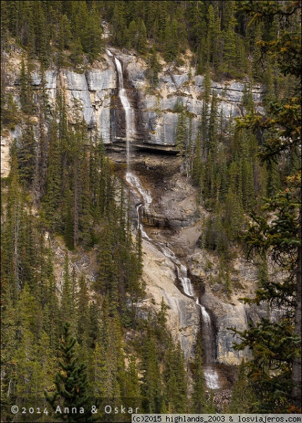 Bridal Veil Falls - Banff National Park, Alberta (Canadá)
Bridal Veil Falls - Banff National Park, Alberta (Canadá)
