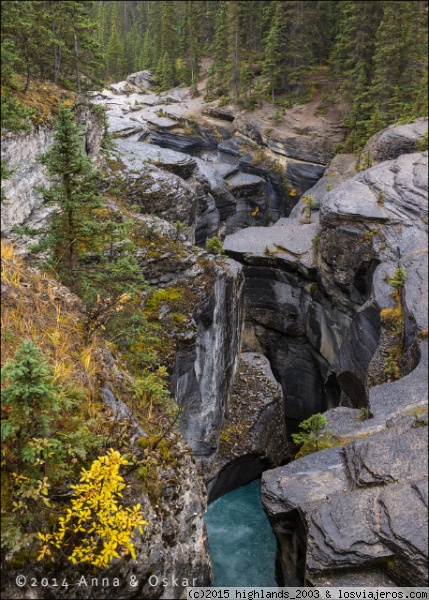 Mistaya Canyon - Banff National Park, Alberta (Canada)
Mistaya Canyon - Banff National Park, Alberta (Canada)

