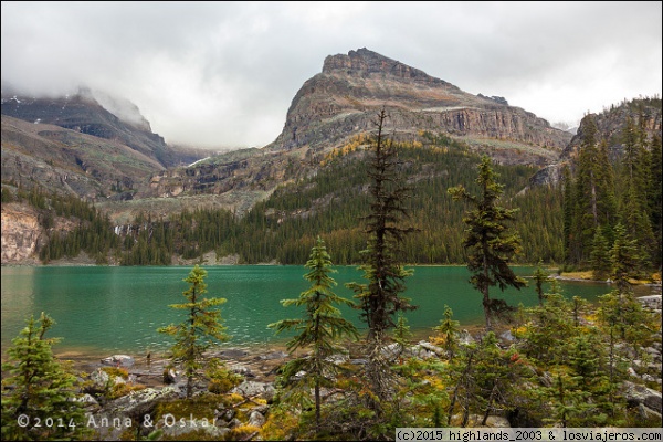 Lake O'Hara - Yoho National Park, British Columbia (Canadá)
Lake O'Hara - Yoho National Park, British Columbia (Canadá)
