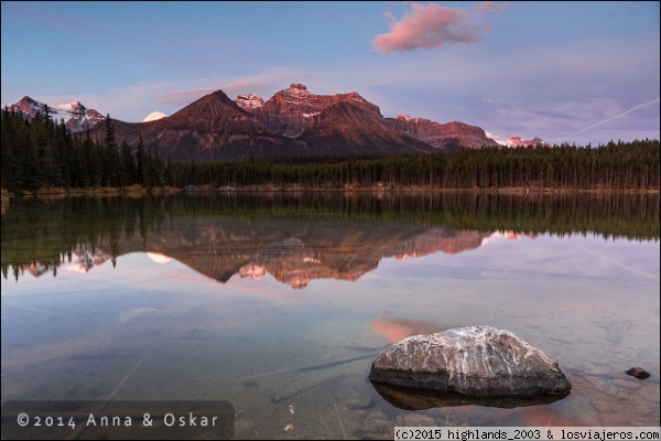 Herbert Lake - Banff National Park, Alberta (Canadá)
Herbert Lake - Banff National Park, Alberta (Canadá)
