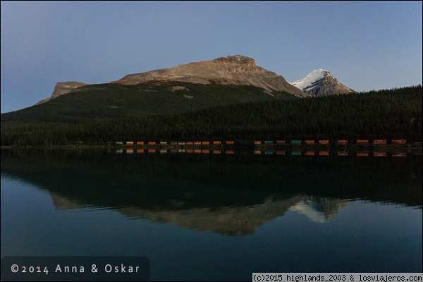 Canadian Pacific & Wapta Lake - Yoho National Park, British Columbia (Canadá)
Canadian Pacific & Wapta Lake - Yoho National Park, British Columbia (Canadá)
