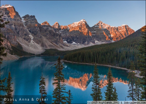 Moraine Lake - Banff National Park, Alberta (Canadá)
Moraine Lake - Banff National Park, Alberta (Canadá)
