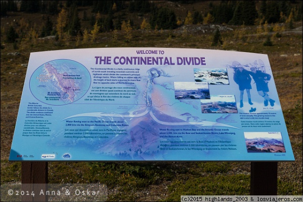 The Continentel Divide - Sunshine Meadows - Banff National Park, Alberta (Canadá)
The Continentel Divide - Sunshine Meadows - Banff National Park, Alberta (Canadá)
