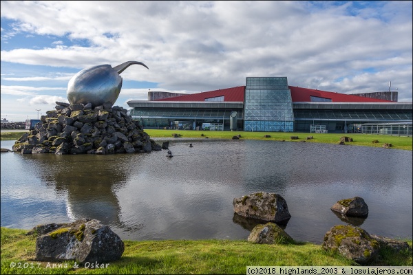 Aeropuerto de Keflavik, Islandia
Aeropuerto de Keflavik, Islandia
