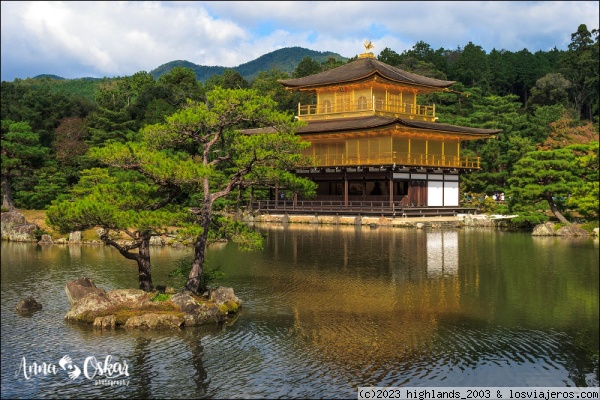 Templo Dorado
Templo Dorado - Kioto
