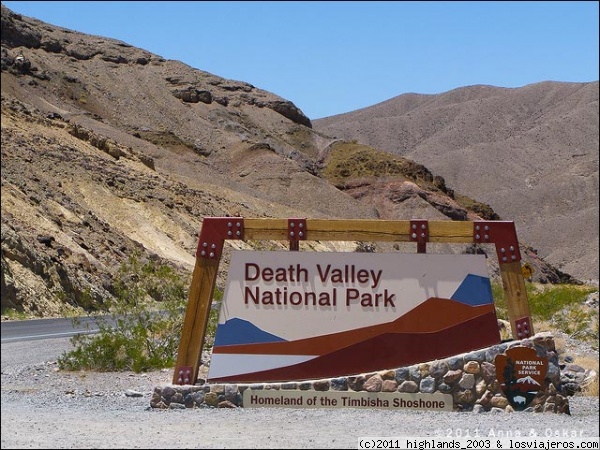 Death Valley - Valle de la Muerte - California, Naturaleza-USA (2)
