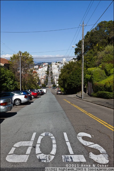 S T O P  - San Francisco
Calle Chestnut, muy cerca de Lombard.
