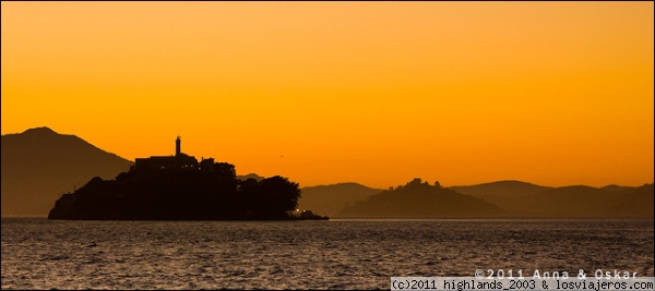 Isla de Alcatraz - Bahia de San Francisco - California, Excursiones-USA (2)