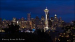 Seattle Skyline, Seattle...