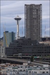 Seattle desde la Gran Noria, Seattle (Washington)