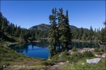 Hayes Lake - Heather Meadows, Mt. Baker-Snoqualmie National Forest (Washington)
