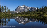 Mount Shuksan & Picture Lake, Mt. Baker-Snoqualmie National Forest (Washigton)
